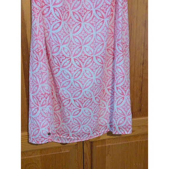 Hatley Women's Size Medium‎ Dress Pink Cold Shoulder Organic Cotton - Picture 11 of 12